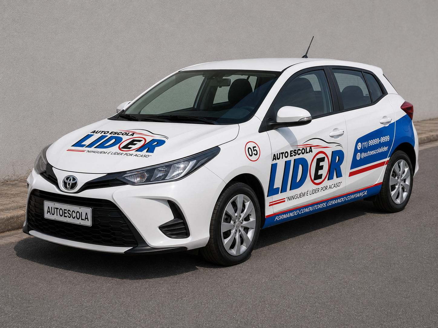 Toyota da Auto Escola Líder